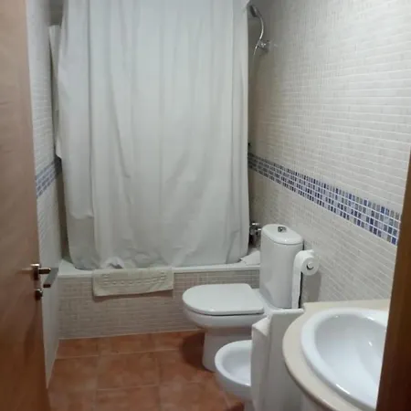 Primera Linea Playa Langosteira Appartamento *