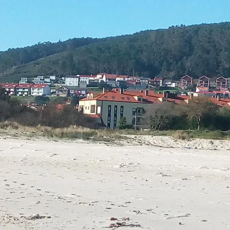 公寓 Primera Linea Playa Langosteira 菲尼斯特雷