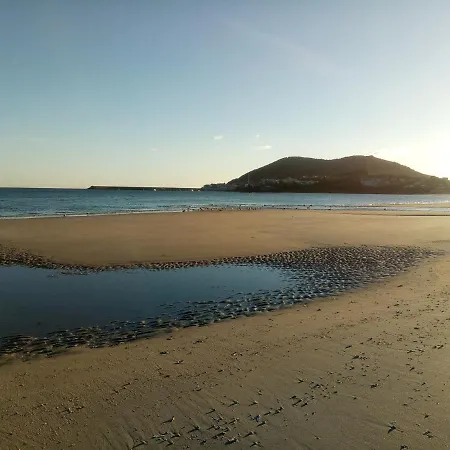 Primera Linea Playa Langosteira Apartmán