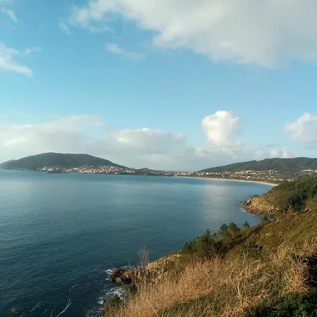 Primera Linea Playa Langosteira Apartmán Finisterre
