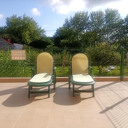 公寓 Primera Linea Playa Langosteira 菲尼斯特雷