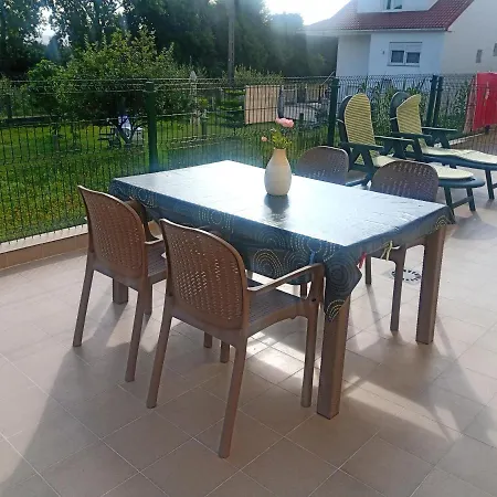 公寓 Primera Linea Playa Langosteira