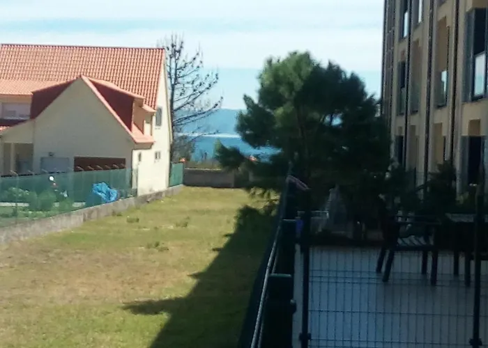 Primera Linea Playa Langosteira 公寓 *