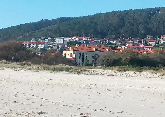 公寓 Primera Linea Playa Langosteira 菲尼斯特雷