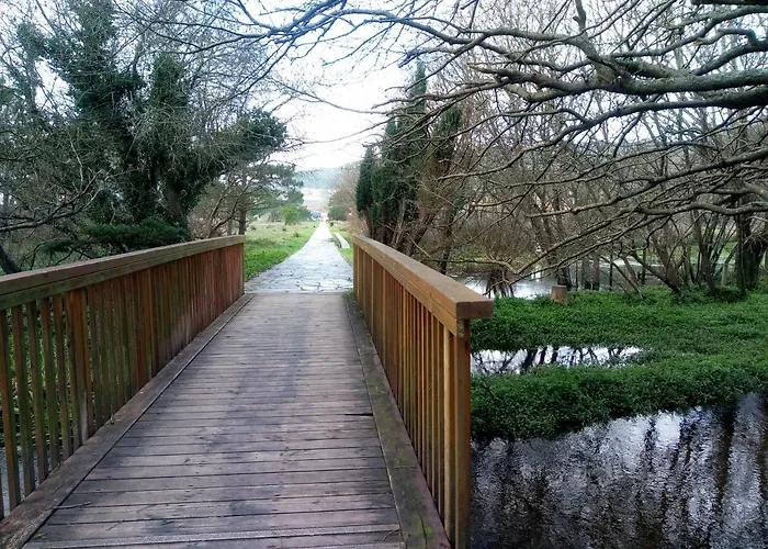 公寓 Primera Linea Playa Langosteira 菲尼斯特雷