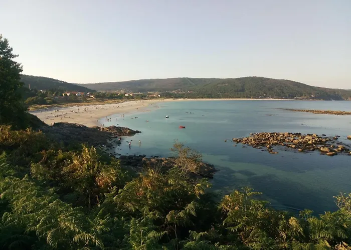 公寓 Primera Linea Playa Langosteira