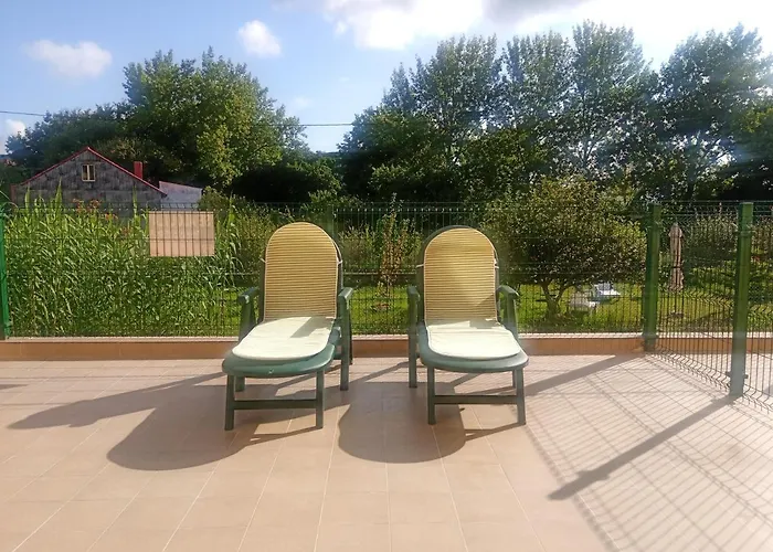 公寓 Primera Linea Playa Langosteira 菲尼斯特雷